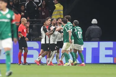 Imagem ilustrativa da imagem Palmeiras tenta virada incomum e Corinthians busca aliviar caos político com classificação