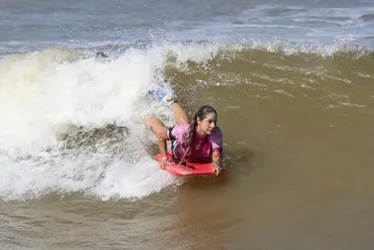 Imagem ilustrativa da imagem Jacaraípe recebe etapa decisiva do mundial de bodyboarding