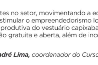 Imagem ilustrativa da imagem Jovens talentos vão mostrar suas criações em evento inédito de moda capixaba