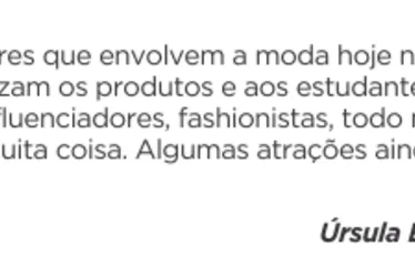 Imagem ilustrativa da imagem Jovens talentos vão mostrar suas criações em evento inédito de moda capixaba