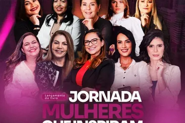 Imagem ilustrativa da imagem Livro “Jornada Mulheres que Inspiram” será lançado no Recife com roda de conversa