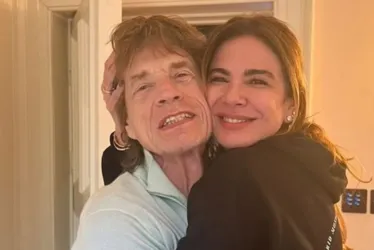 Imagem ilustrativa da imagem Luciana Gimenez homenageia Mick Jagger por aniversário de 82 anos: 'Nós te amamos!'