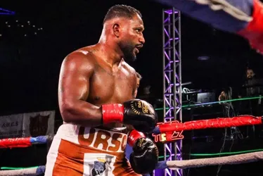 Imagem ilustrativa da imagem Luciano Falcão, o Urso, está entre os melhores boxeadores da América Latina