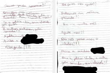 Imagem ilustrativa da imagem Mãe e filha são resgatadas de cárcere privado no PR após vizinho encontrar bilhetes de socorro
