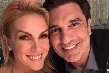 Imagem ilustrativa da imagem Maiores que o medo são a fé e a certeza na cura, diz Ana Hickmann sobre Edu Guedes