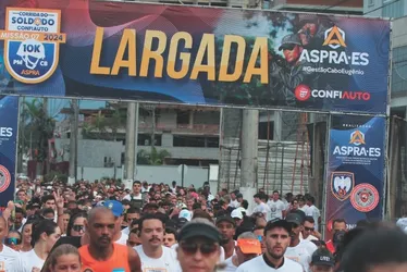 Imagem ilustrativa da imagem Mais da metade das vagas já preenchidas na Corrida do Soldado Confiauto