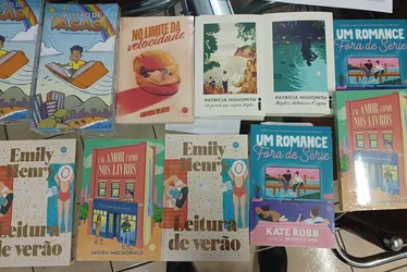 Imagem ilustrativa da imagem Mais sorteio de livros para os assinantes de A Tribuna