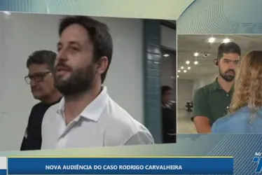 Imagem ilustrativa da imagem Manifestação cobra justiça no dia da última audiência de Rodrigo Carvalheira