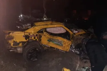 Imagem ilustrativa da imagem Márcio da Rosa, piloto de Fórmula Truck, morre em acidente de carro aos 41 anos