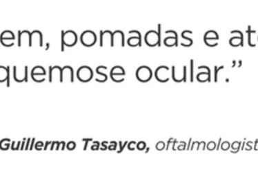 Imagem ilustrativa da imagem Médicos explicam inflamação no olho causada por mosca de banheiro