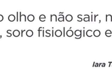 Imagem ilustrativa da imagem Médicos explicam inflamação no olho causada por mosca de banheiro