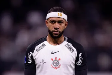 Imagem ilustrativa da imagem Memphis Depay falta a treino do Corinthians sem avisar o clube