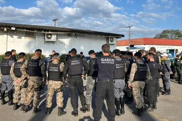Imagem ilustrativa da imagem Ministério Público investiga esquema criminoso envolvendo policiais militares no ES