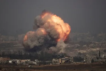 Imagem ilustrativa da imagem Míssil de Israel atinge crianças palestinas que buscavam água em Gaza