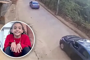 Imagem ilustrativa da imagem Morre menina de 10 anos que foi baleada após briga de trânsito em MG