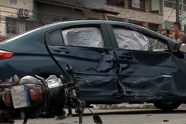 Imagem ilustrativa da imagem Motociclista de app morre em colisão com carro em Vila Velha