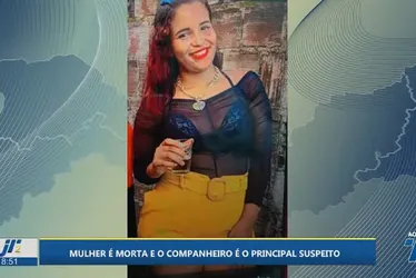 Imagem ilustrativa da imagem Mulher morta na frente da filha bebê e da sobrinha; companheiro é suspeito