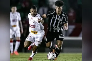 Imagem ilustrativa da imagem Náutico amarga empate sem gols fora de casa e cai posições na tabela