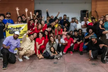 Imagem ilustrativa da imagem Nelson Triunfo desembarca em Vitória para celebrar hip hop e danças urbanas
