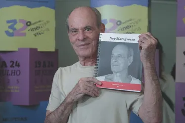 Imagem ilustrativa da imagem Ney Matogrosso: “Matava aula para ir ao cinema”