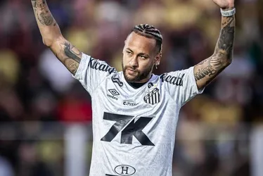 Imagem ilustrativa da imagem Neymar pode voltar a jogar por 90 minutos em três partidas seguidas após dois anos