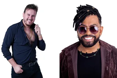 Imagem ilustrativa da imagem Noite de amor e arrocha: Zé Elias grava DVD e Silvano canta sucessos no Matrix Hall