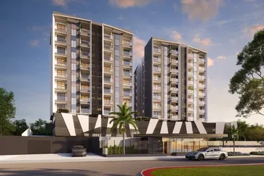 Imagem ilustrativa da imagem Novos prédios com apartamentos de dois quartos em Jardim Camburi