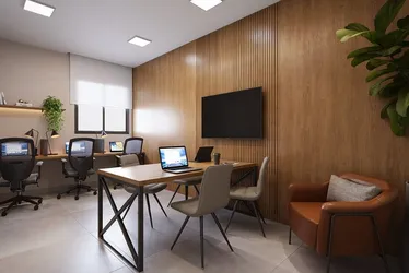 Imagem ilustrativa da imagem Novos prédios com apartamentos de dois quartos em Jardim Camburi