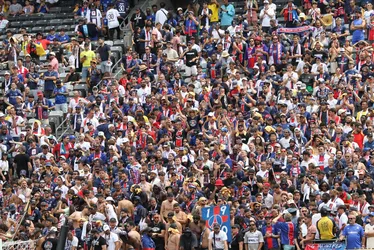 Imagem ilustrativa da imagem O mundo é azul: veja fotos da final da Copa do Mundo de Clubes