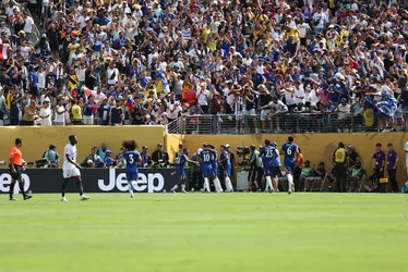 Imagem ilustrativa da imagem O mundo é azul: veja fotos da final da Copa do Mundo de Clubes