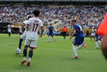 Imagem ilustrativa da imagem O mundo é azul: veja fotos da final da Copa do Mundo de Clubes