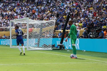 Imagem ilustrativa da imagem O mundo é azul: veja fotos da final da Copa do Mundo de Clubes