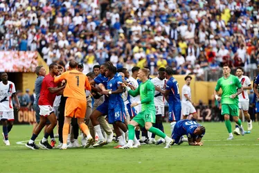 Imagem ilustrativa da imagem O mundo é azul: veja fotos da final da Copa do Mundo de Clubes