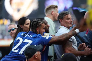 Imagem ilustrativa da imagem O mundo é azul: veja fotos da final da Copa do Mundo de Clubes