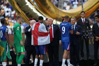 Imagem ilustrativa da imagem O mundo é azul: veja fotos da final da Copa do Mundo de Clubes