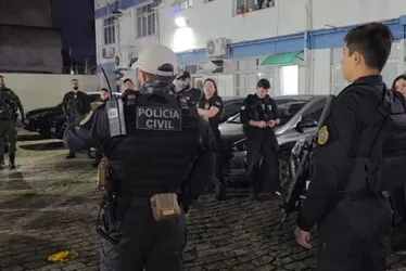 Imagem ilustrativa da imagem Operação cumpre mandados de prisão contra líderes do tráfico de drogas em Vitória