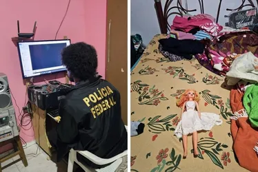 Imagem ilustrativa da imagem Operação da PF prende homem que armazenava cenas de violência sexual infantil no ES
