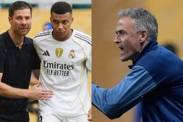 Imagem ilustrativa da imagem PSG vem no embalo da tríplice coroa para desafiar tradição do Real Madrid