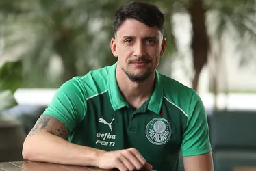 Imagem ilustrativa da imagem Palmeiras afasta investidas estrangeiras e estende contrato de Piquerez até 2030