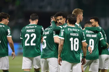 Imagem ilustrativa da imagem Palmeiras celebra 1ª vitória no Allianz e vira a chave após o Mundial: ‘Precisávamos muito’
