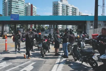 Imagem ilustrativa da imagem Paralisação de motoboys do ES pode acontecer nos próximos dias: 'não temos suporte'