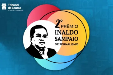 Imagem ilustrativa da imagem Participe: inscrições abertas para o Prêmio Inaldo Sampaio de Jornalismo do TCE-PE
