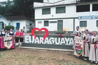 Imagem ilustrativa da imagem Passeio pelas raízes italianas de Araguaia, vila em Marechal Floriano