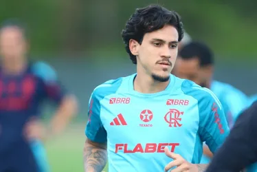 Imagem ilustrativa da imagem Flamengo prepara retorno de Pedro para dar ritmo antes da Libertadores