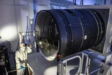 Imagem ilustrativa da imagem Pesquisadores da Ufes integram projeto com maior telescópio fotográfico do mundo