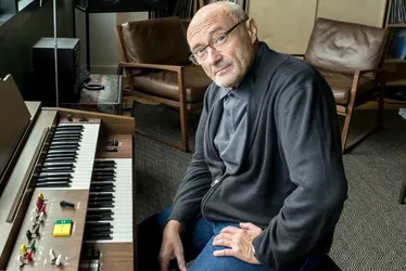 Imagem ilustrativa da imagem Phil Collins está internado, mas situação não é grave: entenda o que aconteceu