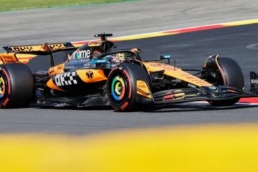 Imagem ilustrativa da imagem Piastri domina treino e garante pole para a sprint do GP da Bélgica