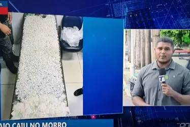Imagem ilustrativa da imagem Polícia apreende grande quantidade de drogas no Morro da Conceição