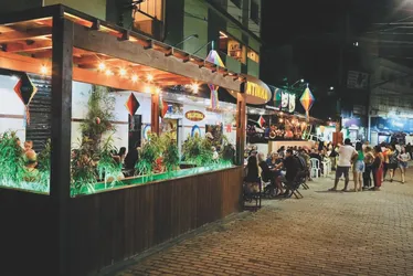 Imagem ilustrativa da imagem Polo gastronômico de Cariacica vai ter rua interditada para carros