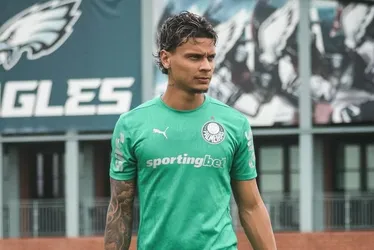 Imagem ilustrativa da imagem Por que Richard Ríos se tornou o jogador do Palmeiras mais desejado pela Europa?
